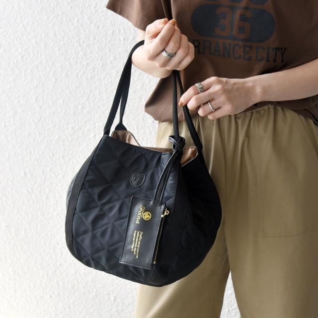 シップス エニィ（SHIPS any）/【SHIPS any別注】Folna: 2WAY キルティング バッグ_9