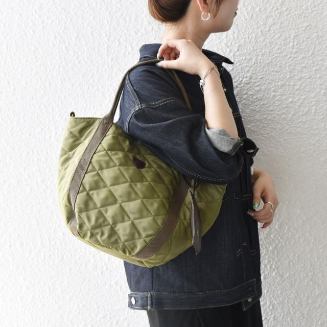 シップス エニィ（SHIPS any）/【SHIPS any別注】Folna: 2WAY キルティング バッグ_16