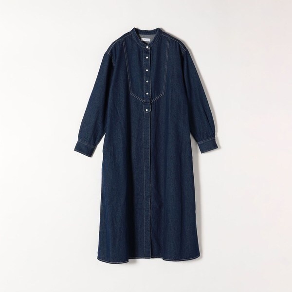 シップス エニィ（SHIPS any）/SHIPS any:〈洗濯機可能〉デニム ブザム