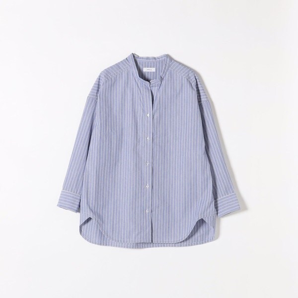 シップス エニィ（SHIPS any）/《一部追加予約》SHIPS any:〈洗濯機可能〉REPREVE バンド カラー シャツ