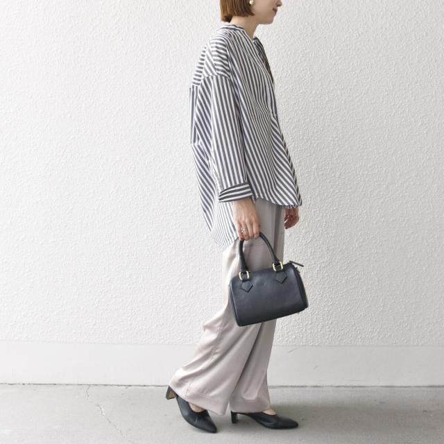 シップス エニィ（SHIPS any）/《一部追加予約》SHIPS any:〈洗濯機可能〉REPREVE バンド カラー シャツ