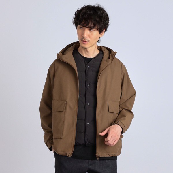 シップス エニィ/ＳＨＩＰＳ　ａｎｙ：　ユーティリティー　ジップ　パーカーの通販は