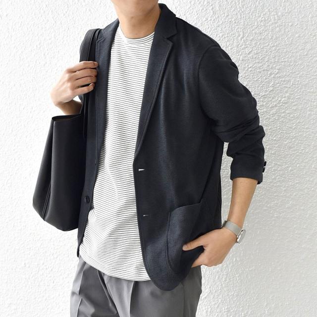シップス エニィ（SHIPS any）/SHIPS any:〈洗濯機可能〉サマー ニット ジャケット 26SS◆_11