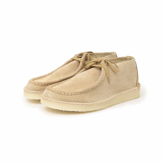 シップス エニィ（SHIPS any）/Clarks:DESERT NOMAD サンドコンビ デザートブーツ