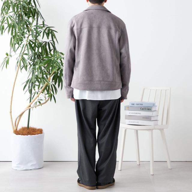 シップス エニィ（SHIPS any）/SHIPS any: フェイク スエード