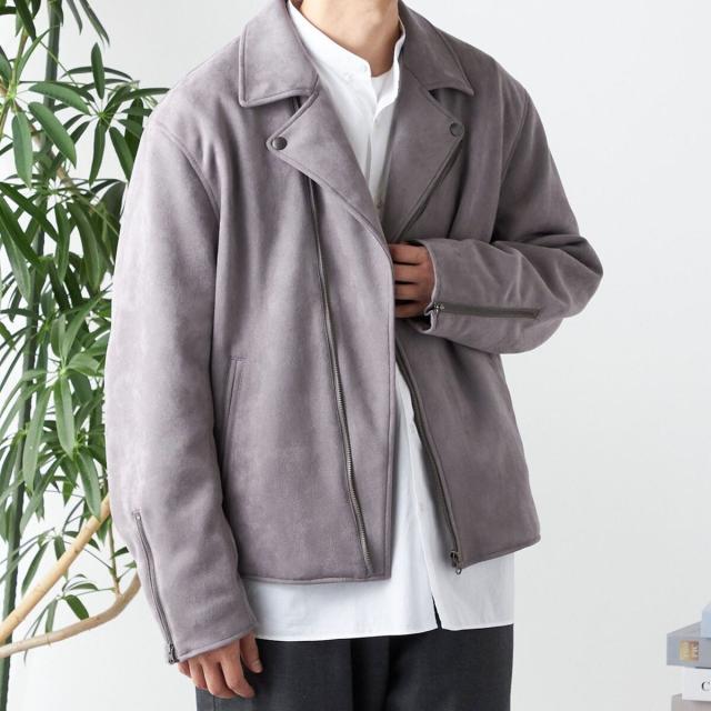 シップス エニィ（SHIPS any）/SHIPS any: フェイク スエード