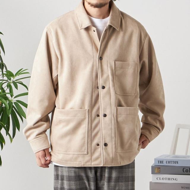 シップス エニィ（SHIPS any）/SHIPS any: フェイク スエード
