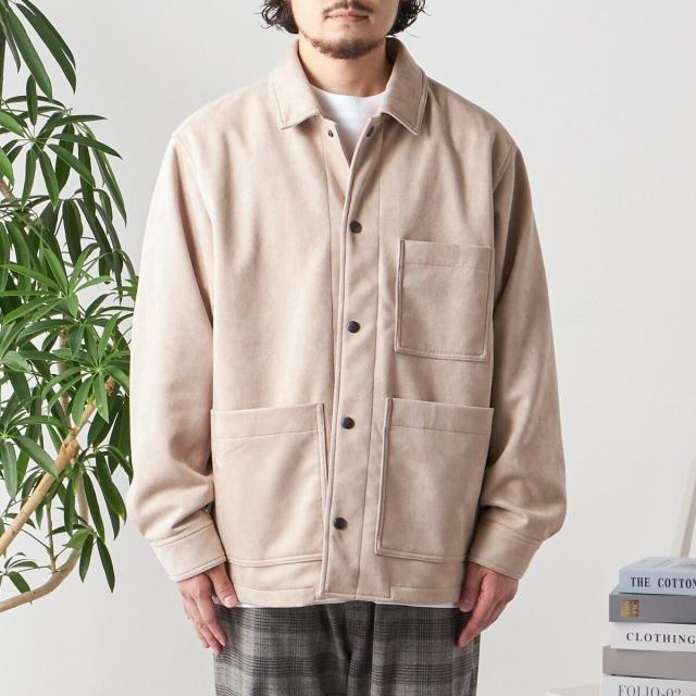 シップス エニィ（SHIPS any）/SHIPS any: フェイク スエード