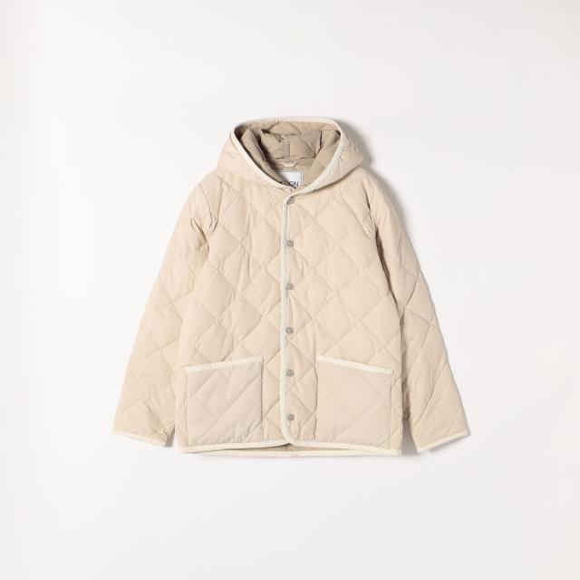 シップス エニィ（SHIPS any）/《追加予約》【SHIPS any別注】TAION:〈手洗い可能〉パイピング フード ジャケット