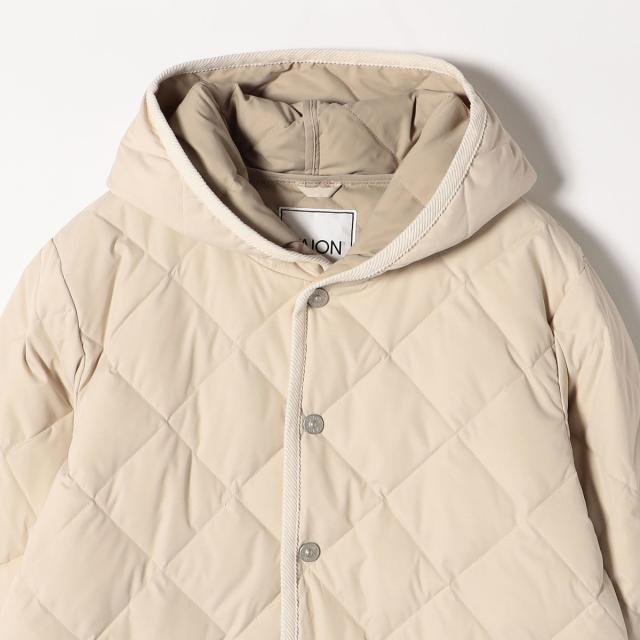 シップス エニィ（SHIPS any）/《追加予約》【SHIPS any別注】TAION:〈手洗い可能〉パイピング フード ジャケット