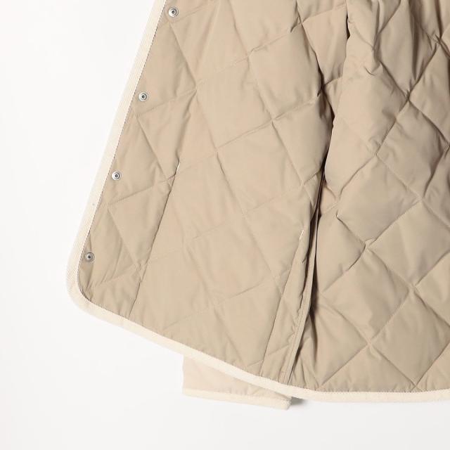 シップス エニィ（SHIPS any）/《追加予約》【SHIPS any別注】TAION:〈手洗い可能〉パイピング フード ジャケット