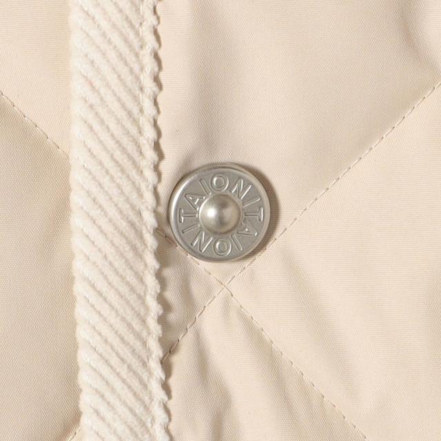 シップス エニィ（SHIPS any）/《追加予約》【SHIPS any別注】TAION:〈手洗い可能〉パイピング フード ジャケット