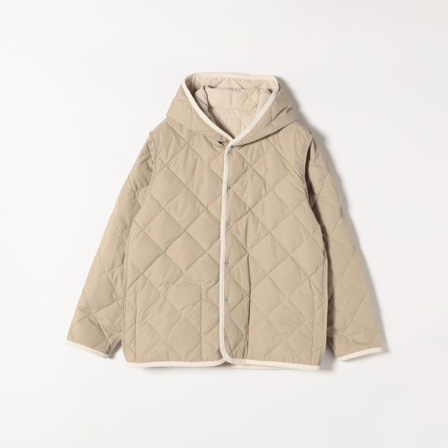 シップス エニィ（SHIPS any）/《追加予約》【SHIPS any別注】TAION:〈手洗い可能〉パイピング フード ジャケット