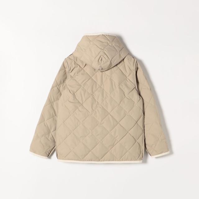 シップス エニィ（SHIPS any）/《追加予約》【SHIPS any別注】TAION:〈手洗い可能〉パイピング フード ジャケット