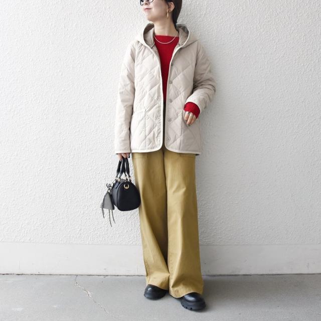 シップス エニィ（SHIPS any）/《追加予約》【SHIPS any別注】TAION:〈手洗い可能〉パイピング フード ジャケット