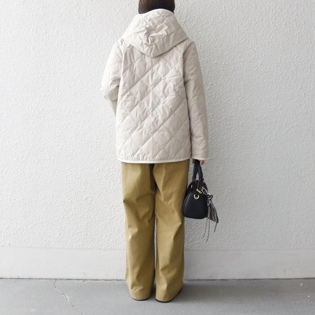 シップス エニィ（SHIPS any）/《追加予約》【SHIPS any別注】TAION:〈手洗い可能〉パイピング フード ジャケット