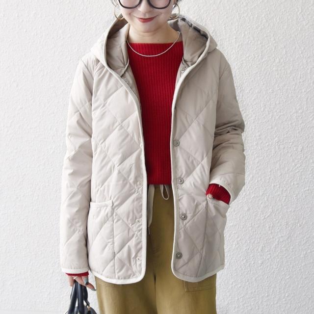 シップス エニィ（SHIPS any）/《追加予約》【SHIPS any別注】TAION:〈手洗い可能〉パイピング フード ジャケット