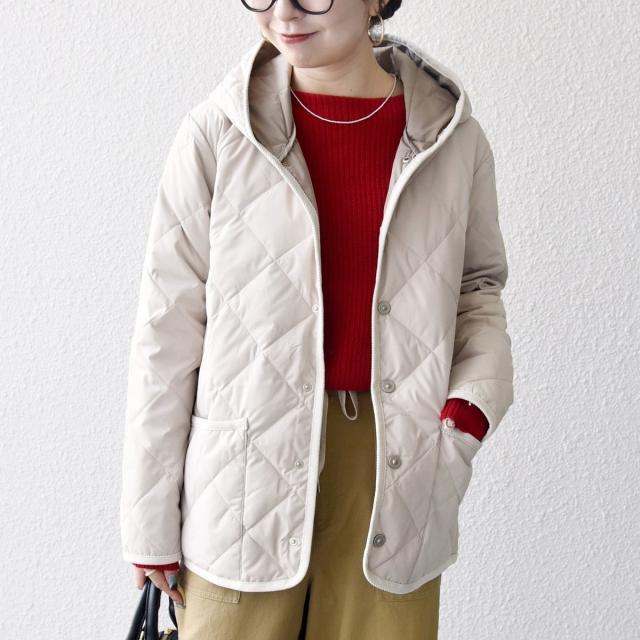 シップス エニィ（SHIPS any）/《追加予約》【SHIPS any別注】TAION:〈手洗い可能〉パイピング フード ジャケット