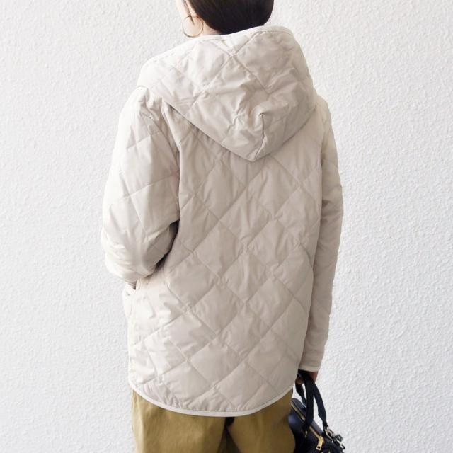 シップス エニィ（SHIPS any）/《追加予約》【SHIPS any別注】TAION:〈手洗い可能〉パイピング フード ジャケット