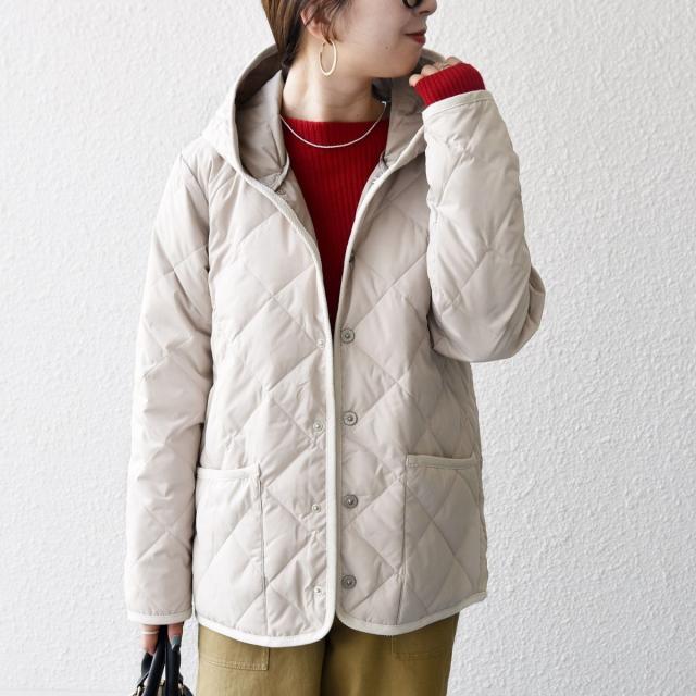 シップス エニィ（SHIPS any）/《追加予約》【SHIPS any別注】TAION:〈手洗い可能〉パイピング フード ジャケット