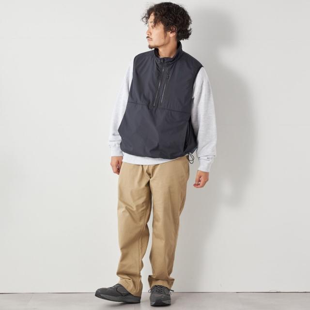 LPFG メンズ ダイヤモンド キルト テック ハイブリッド ジップベスト　XL LPFG メンズ ダイヤモンド キルト テック ハイブリッド ジップ