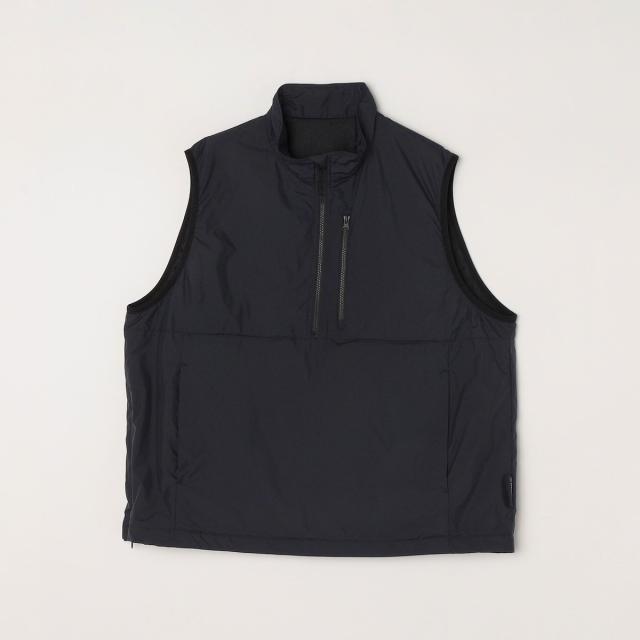 専用　新品未使用　unfil ハーフジップベスト シップス エニィ（SHIPS any）/SHIPS any: 〈軽量・撥水・防風