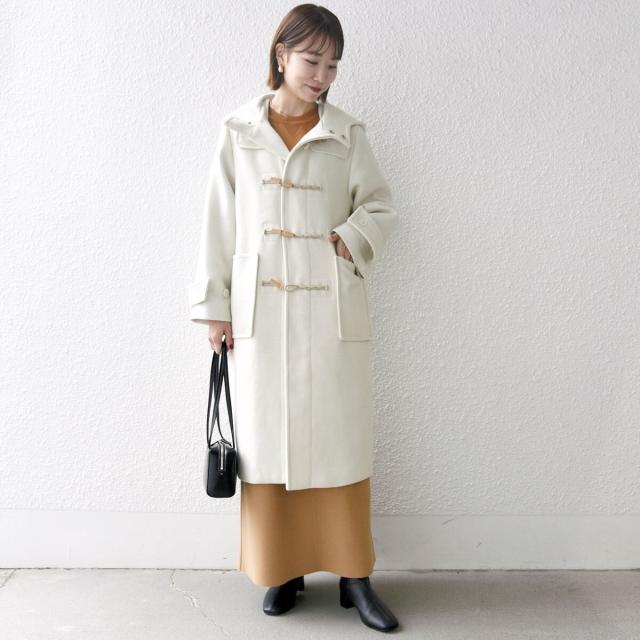 シップス エニィ（SHIPS any）/SHIPS any: メルトン ロング ダッフル