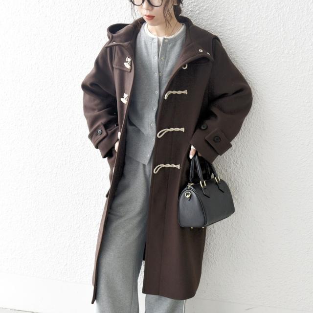 シップス エニィ（SHIPS any）/SHIPS any: メルトン ロング ダッフル