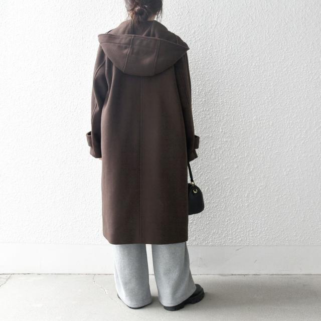 シップス エニィ（SHIPS any）/SHIPS any: メルトン ロング ダッフル