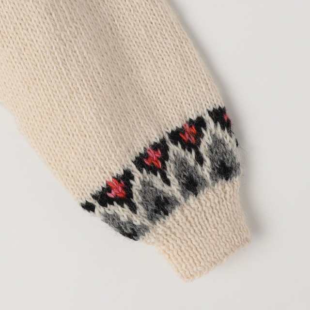 シップス エニィ（SHIPS any）/【SHIPS any別注】NEPAL HAND KNIT