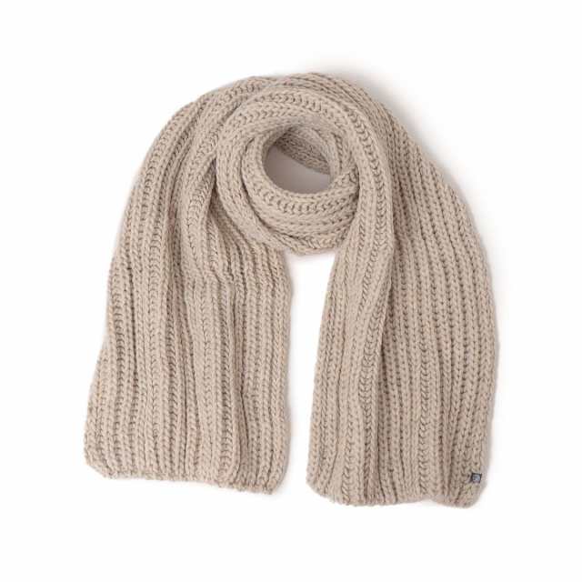 MAISON BONNEFOY ] MERINO WOOL SCARF / メリノウールマフラー-