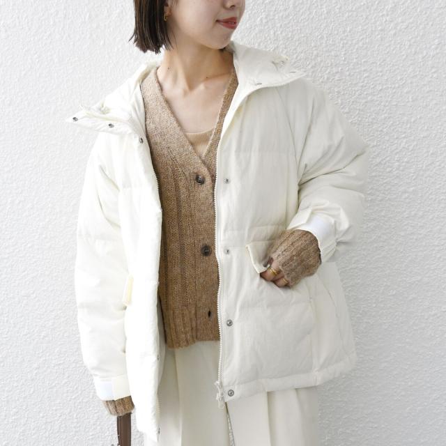 SHIPS any シップスエニィ フーディ ショート ダウンジャケット 黒 シップス エニィ SHIPS any 【WEB限定】SHIPS any: フーディ ショート