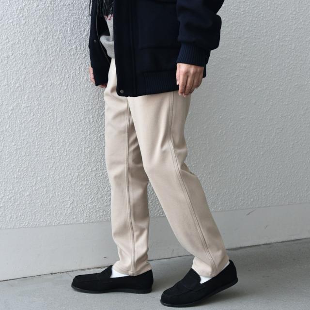 シップス エニィ（SHIPS any）/SHIPS any: 裏起毛 ウォーム ストレッチ テーパード チノ パンツ 25AW◆