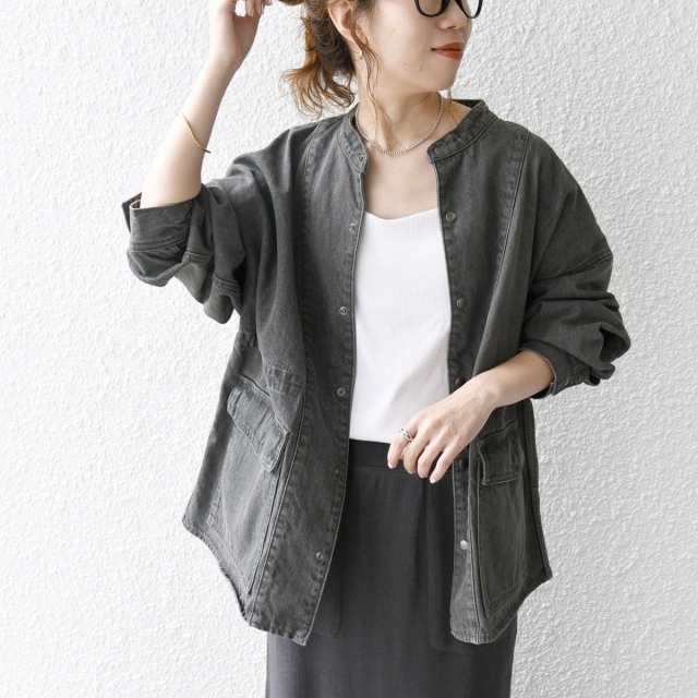 SHIPS any: デニム ワーク ジャケット［SHIPS any DENIM