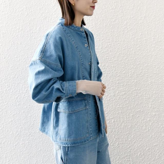 SHIPS any: デニム ワーク ジャケットSHIPS any DENIM SHIPS any: デニム ワーク ジャケット［SHIPS any DENIM］ （G