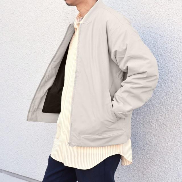 シップス エニィ（SHIPS any）/SHIPS any: カルゼ 中綿 リブ ブルゾン 6,391円