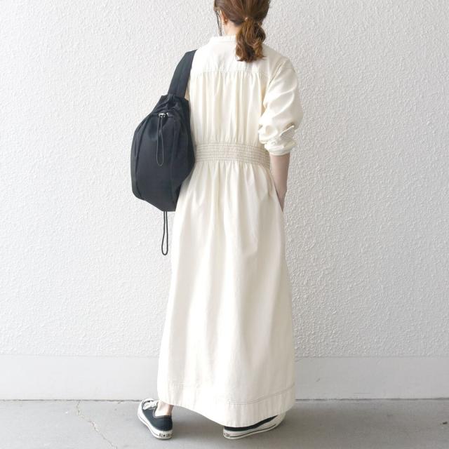 シップス エニィ（SHIPS any）/SHIPS any: シャーリング デニム ポケット ワンピース ［SHIPS any DENIM］_3