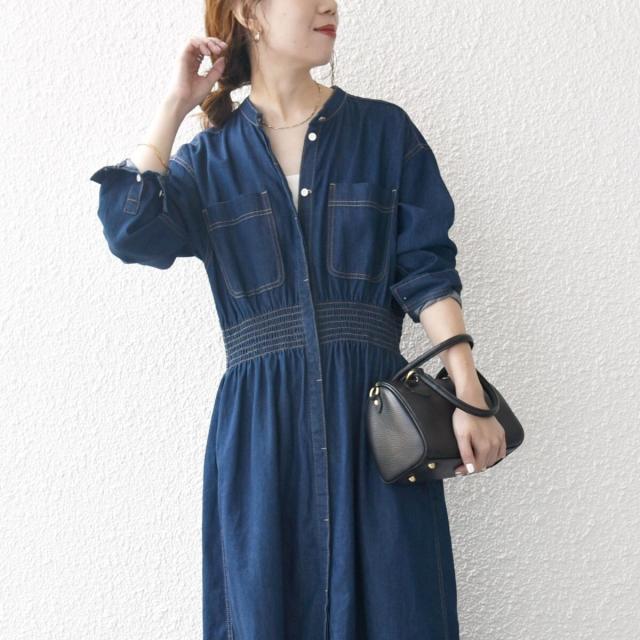 シップス エニィ（SHIPS any）/SHIPS any: シャーリング デニム