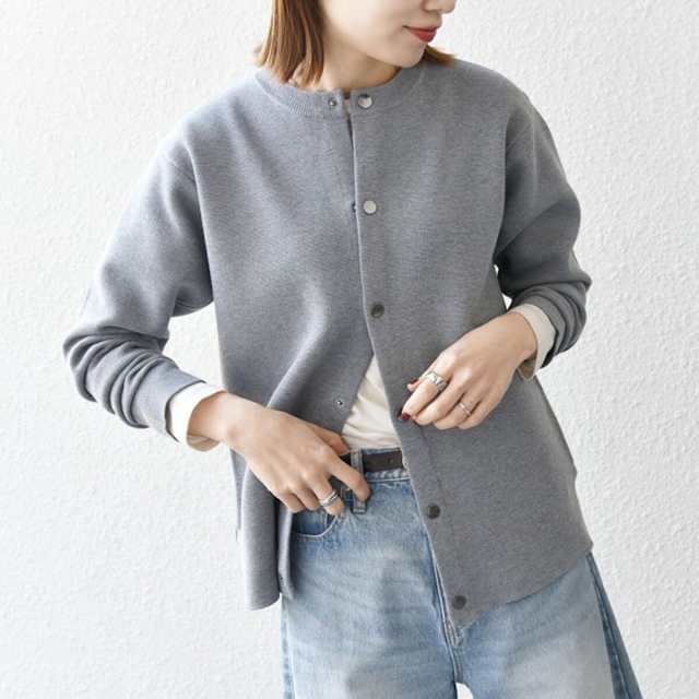 シップス エニィ（SHIPS any）/SHIPS any: 〈手洗い可能〉ミラノリブ クルーネック カーディガン 24FW◇の通販は