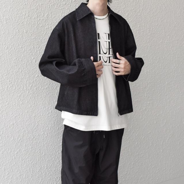 ベージュ ウール オーバーサイズジャケット S140 ウール モッサ オーバー ジャケット（その他アウター）｜JOURNAL