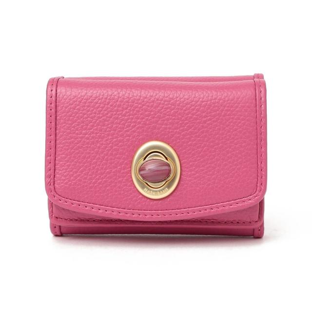 シップス エニィ（SHIPS any）/HASHIBAMI: 天然石 三つ折り ミニ ウォレット 25SS