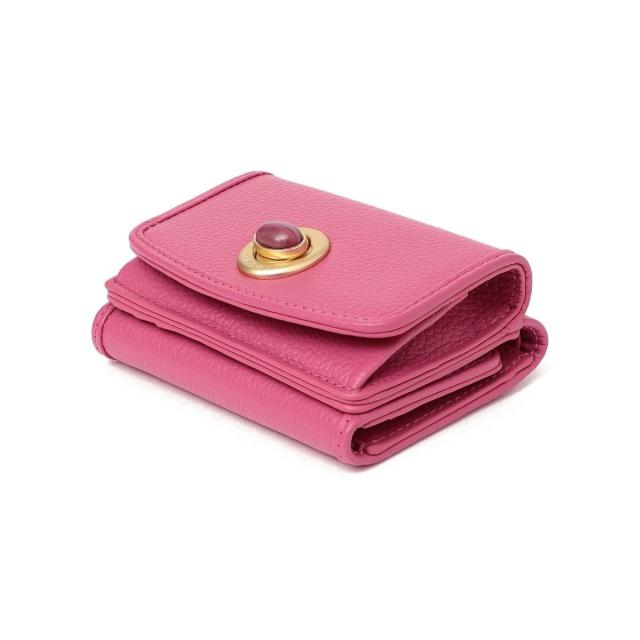 シップス エニィ（SHIPS any）/HASHIBAMI: 天然石 三つ折り ミニ