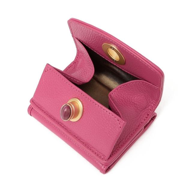 シップス エニィ（SHIPS any）/HASHIBAMI: 天然石 三つ折り ミニ ウォレット 25SS シップス エニィ（SHIPS any）/HASHIBAMI: 天然石 三つ折り ミニ