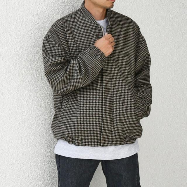 シップス エニィ（SHIPS any）/SHIPS any: 〈手洗い可能〉リラックス ツイード ジップ ブルゾン◇