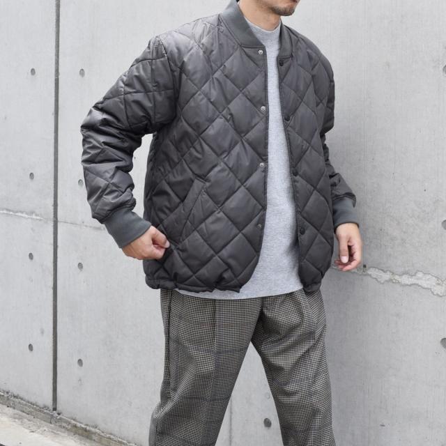 シップス エニィ（SHIPS any）/【SHIPS any別注】TAION: 〈手洗い可能〉ダイヤキルト スピンドル ダウン ブルゾン◇の通販は