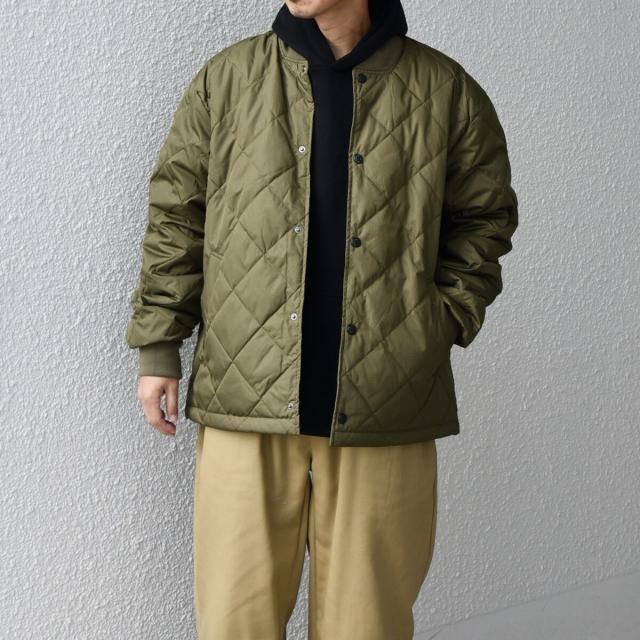 シップス エニィ（SHIPS any）/【SHIPS any別注】TAION: 〈手洗い可能〉ダイヤキルト スピンドル ダウン ブルゾン◇の通販は