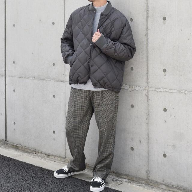 シップス エニィ（SHIPS any）/【SHIPS any別注】TAION: 〈手洗い可能〉ダイヤキルト スピンドル ダウン ブルゾン◇の通販は