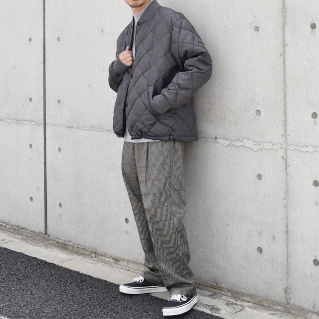 シップス エニィ（SHIPS any）/【SHIPS any別注】TAION: 〈手洗い可能〉ダイヤキルト スピンドル ダウン ブルゾン◇の通販は