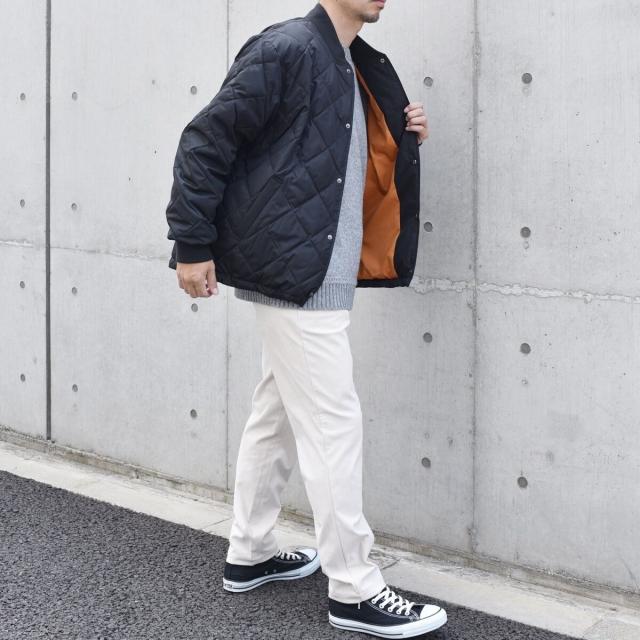 シップス エニィ（SHIPS any）/【SHIPS any別注】TAION: 〈手洗い可能〉ダイヤキルト スピンドル ダウン ブルゾン◇の通販は