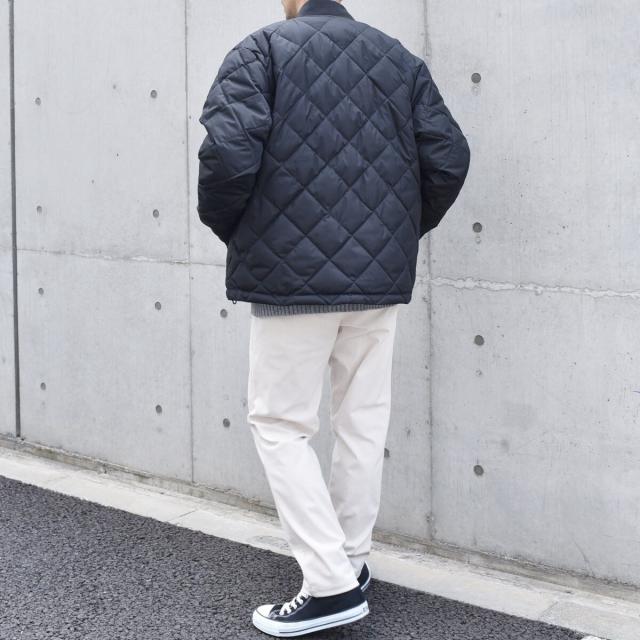 シップス エニィ（SHIPS any）/【SHIPS any別注】TAION: 〈手洗い可能〉ダイヤキルト スピンドル ダウン ブルゾン◇の通販は